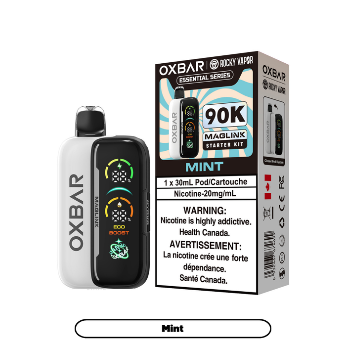 macro bar vape companion device OXBAR Maglink 90K Starter Kit 30mL – Canvape.com macro bar vape companion device OXBAR Maglink 90K Starter Kit 30mL – Canvape.com