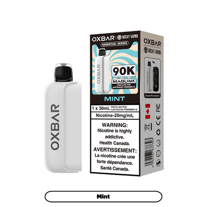 OXBAR Maglink Replacement Prefilled Pod 30mL