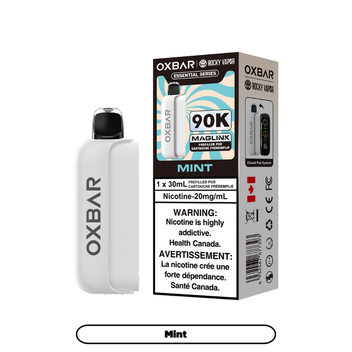 OXBAR Maglink Replacement Prefilled Pod 30mL