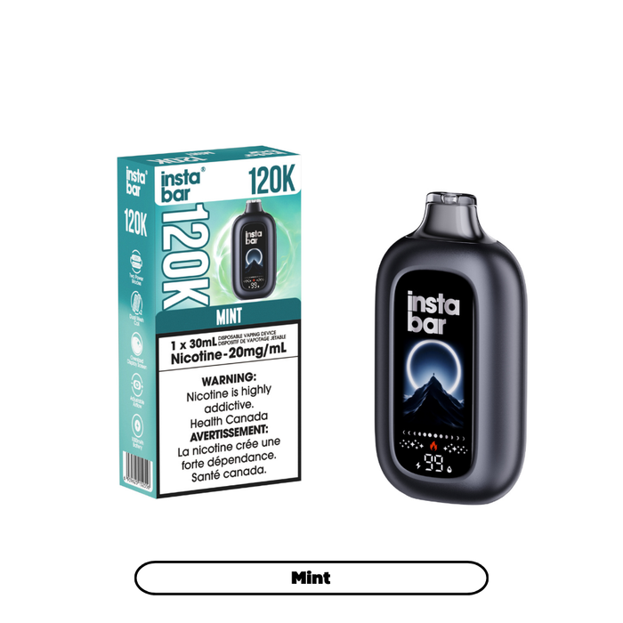 Insta Bar 120K Disposable Vape Canvape.com Insta Bar 120K Disposable Vape Canvape.com