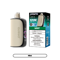 Orbito Lumo AI 120K Disposable Vape 30mL
