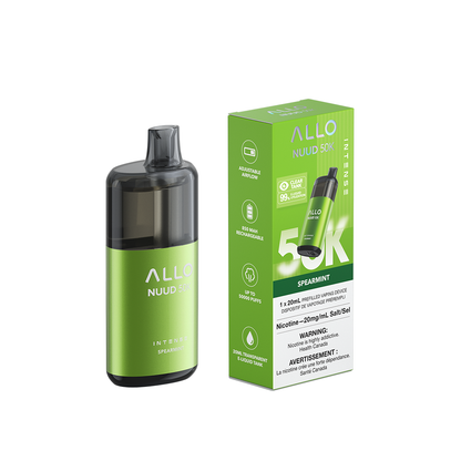 Allo Nuud 50K Disposable Vape 20mL