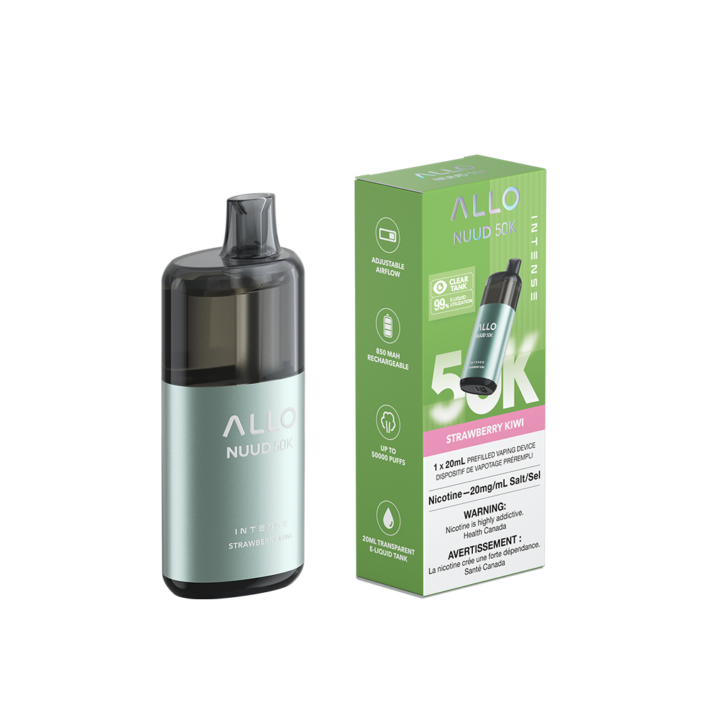 Allo Nuud 50K Disposable Vape 20mL
