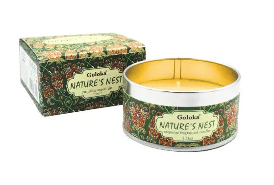 Goloka - Nature's Nest Candle - 2.4oz