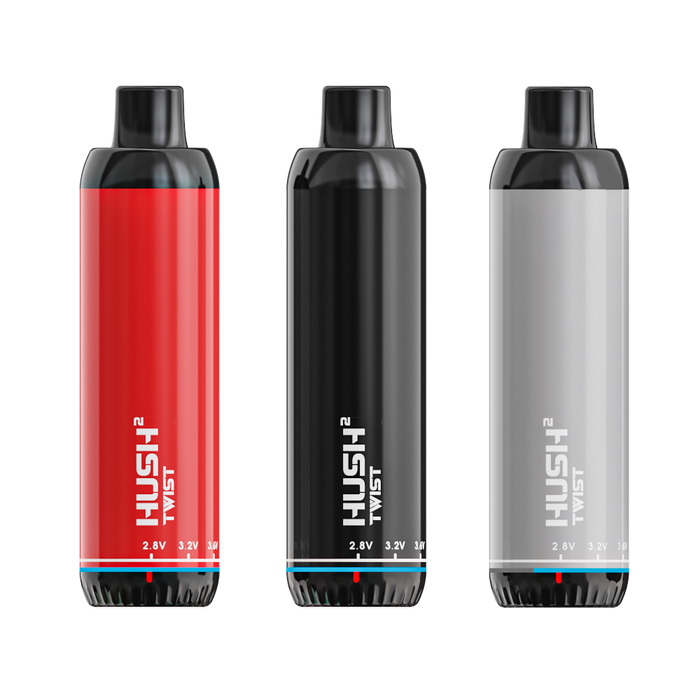 Vapeur de batterie Nova Hush 2 Twist 510 Thread