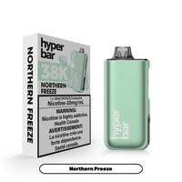 [CLEARANCE] Hyperbar 38k 20mL Disposable Vape
