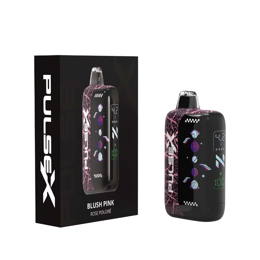 Nova - Pulse X 510 Thread Vape Battery - Cracked Paint Edition