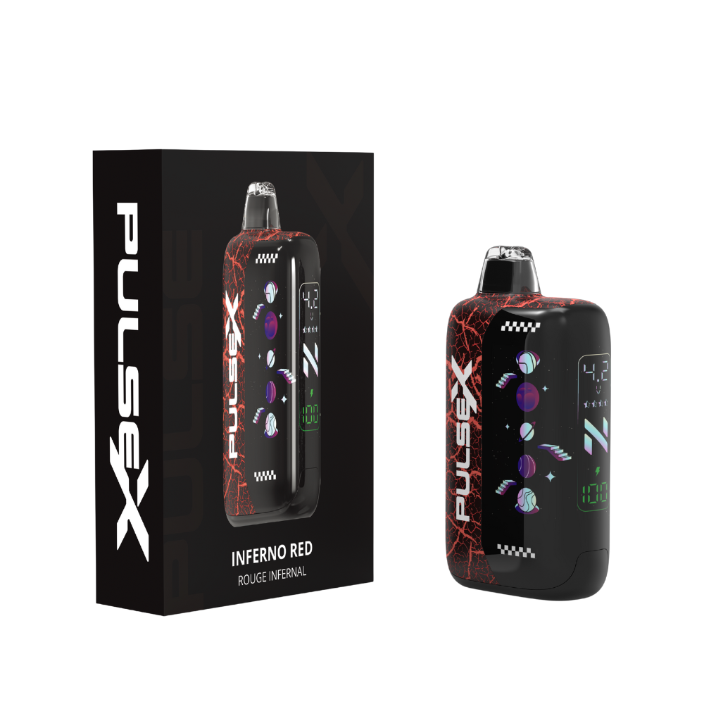 Nova - Pulse X 510 Thread Vape Battery - Cracked Paint Edition