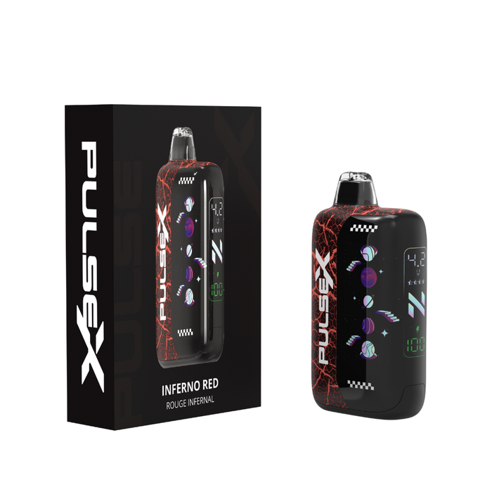 Nova - Pulse X 510 Thread Vape Battery - Cracked Paint Edition
