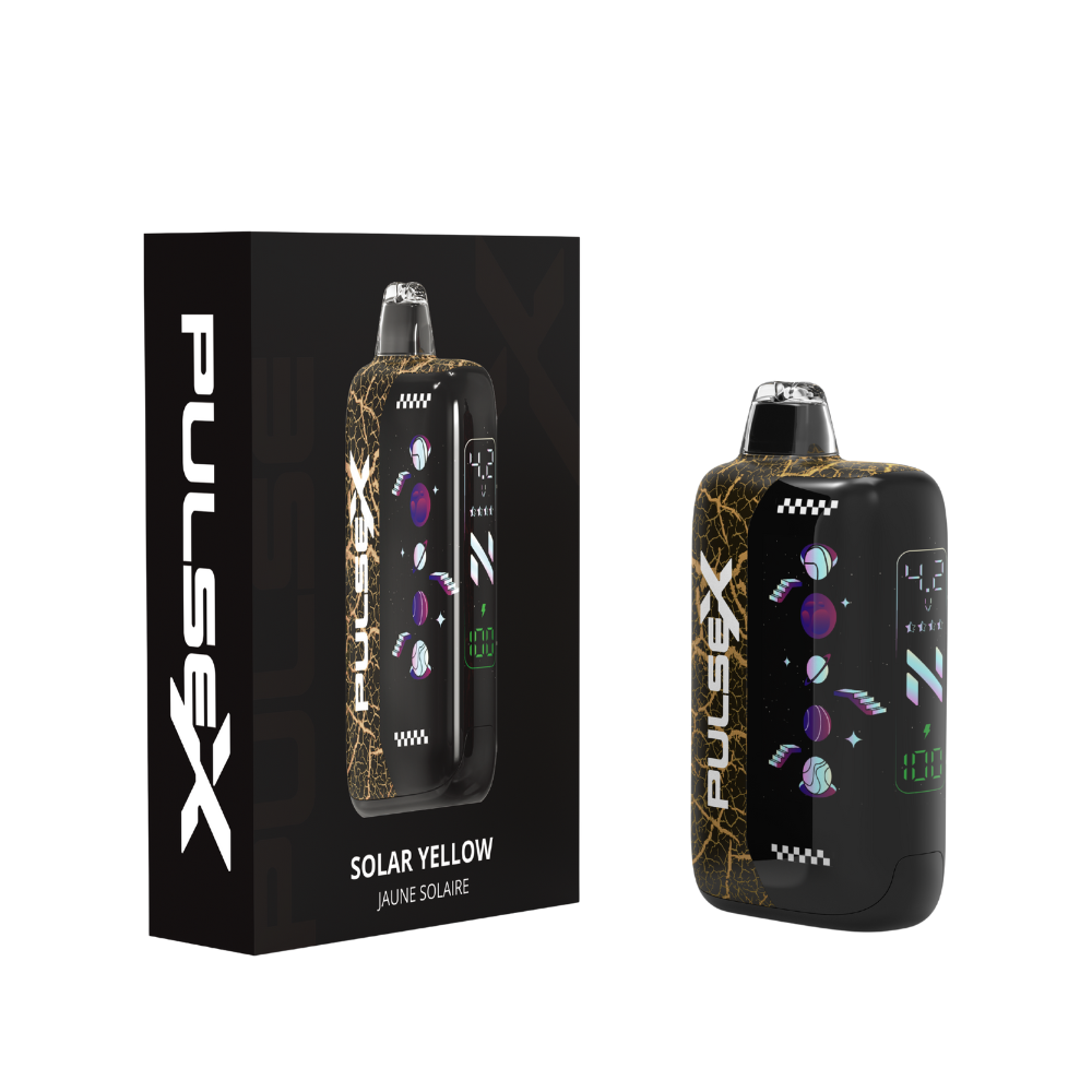 Nova - Pulse X 510 Thread Vape Battery - Cracked Paint Edition