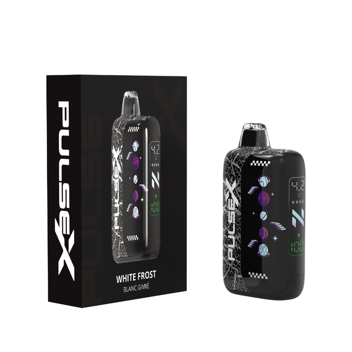 Nova - Pulse X 510 Thread Vape Battery - Cracked Paint Edition