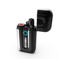 Nova Stash 510 Thread Vape Battery x Electric Lighter - Metallic Edition