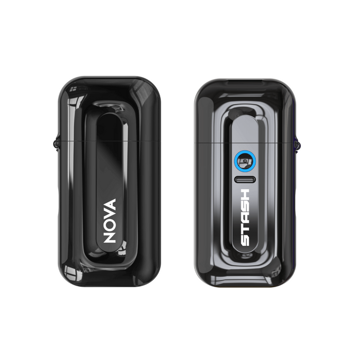 Nova Stash 510 Thread Vape Battery x Electric Lighter - Metallic Edition
