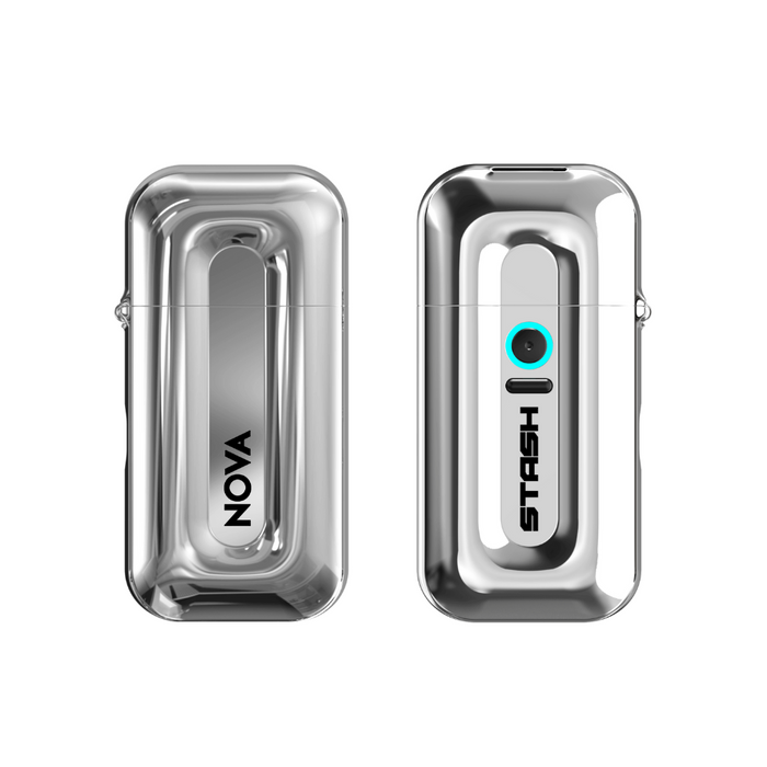 Nova Stash 510 Thread Vape Battery x Electric Lighter - Metallic Edition
