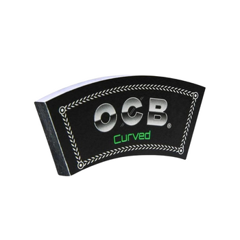 OCB Premium Black Curved Filter Tips