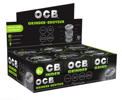 OCB - 50mm 4-Pc Pollinator Grinder