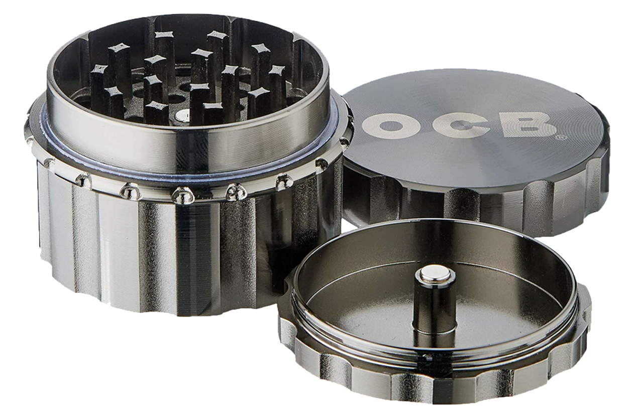 OCB - 50mm 4-Pc Pollinator Grinder