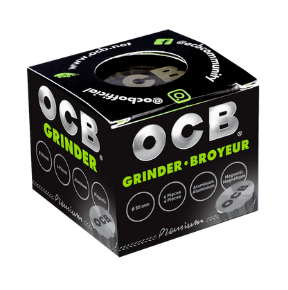 OCB - 50mm 4-Pc Pollinator Grinder