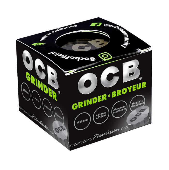 OCB - 50mm 4-Pc Pollinator Grinder