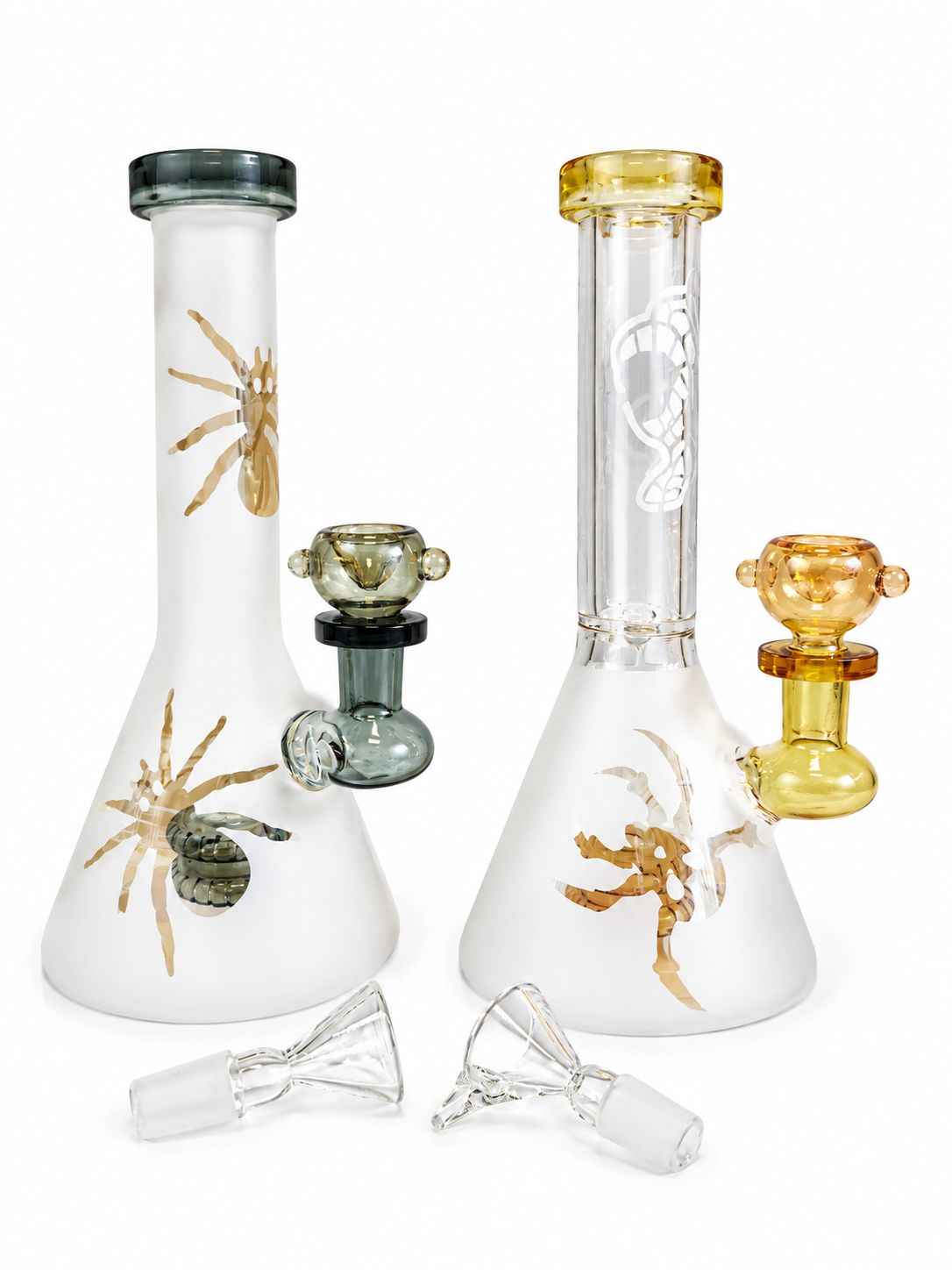 OG Original 8” Sandblasted Showerhead Bong