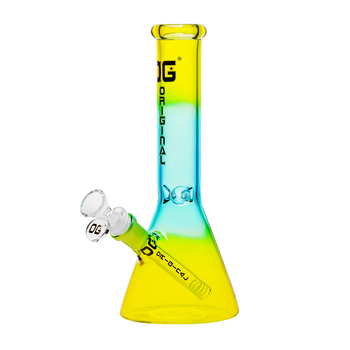 OG Original - 10" Full Multi-coloured Neon Bong