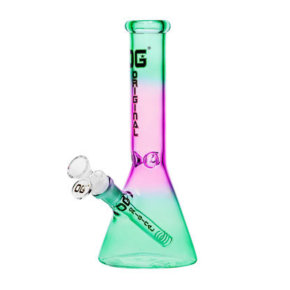 OG Original - 10" Full Multi-coloured Neon Bong