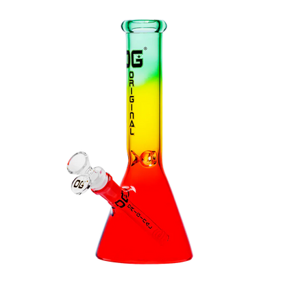 OG Original - 10" Full Multi-coloured Neon Bong