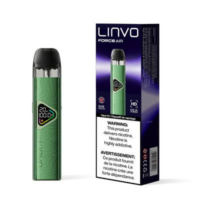 Linvo Force Air Pod Kit 2mL **Overstock Sale**