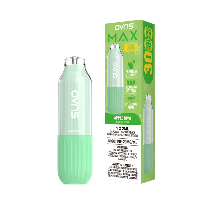 OVNS Max Disposable Vape 2mL