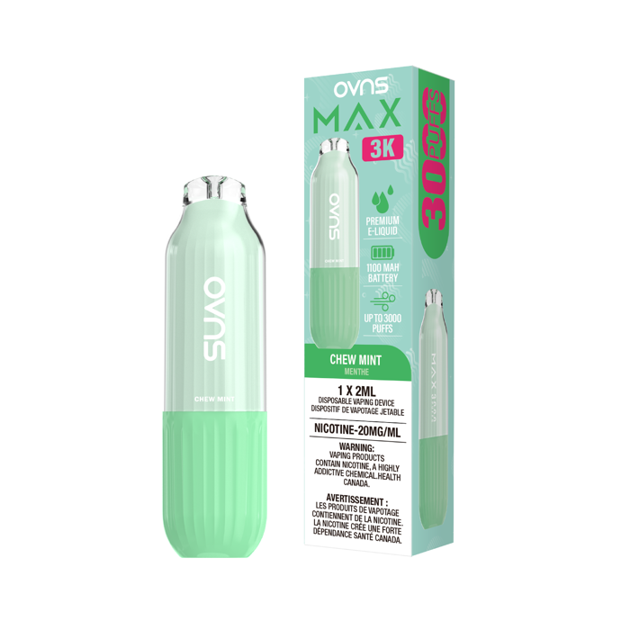 OVNS Max 3K Disposable Vape 2mL Canvape.com OVNS Max 3K Disposable Vape 2mL Canvape.com