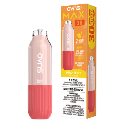 OVNS Max Disposable Vape 2mL