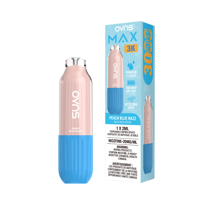OVNS Max Disposable Vape 2mL