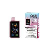 [CLEARANCE] OVNS Ranger 40k Puff Rechargeable Disposable Vape 20ml