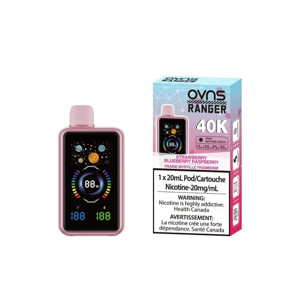 [CLEARANCE] OVNS Ranger 40k Puff Rechargeable Disposable Vape 20ml