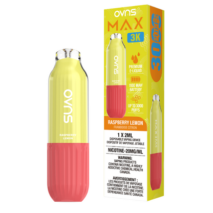 OVNS Max Disposable Vape 2mL
