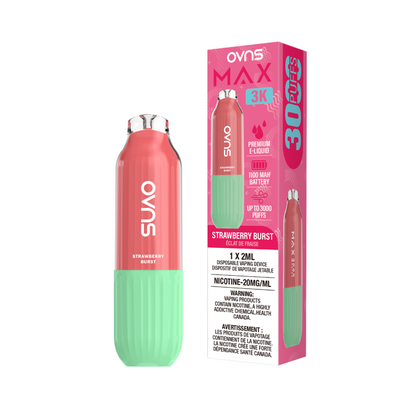 OVNS Max Disposable Vape 2mL
