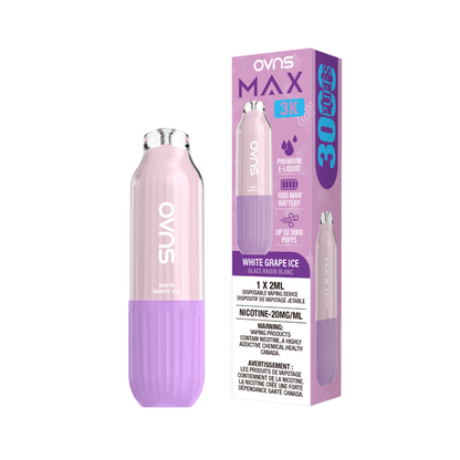 OVNS Max Disposable Vape 2mL