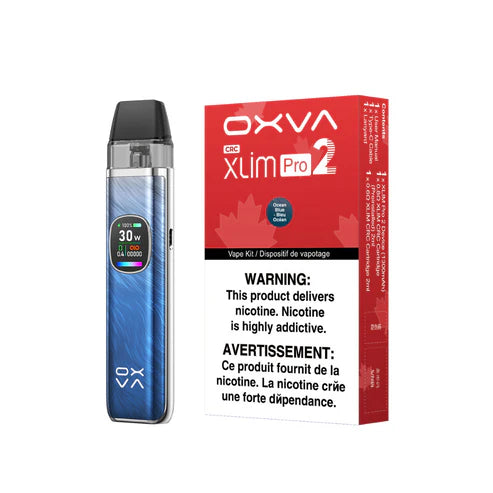 OXVA XLIM Pro 2 Pod Kit 30w 1300mAh | Online Vapes Canada OXVA XLIM Pro 2 Pod Kit 30w 1300mAh | Online Vapes Canada