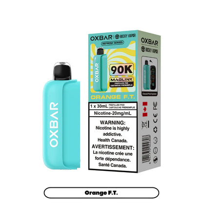OXBAR Maglink Replacement Prefilled Pod 30mL