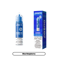 Orbito E-Liquid 60mL Salts - Blueberry Raspberry