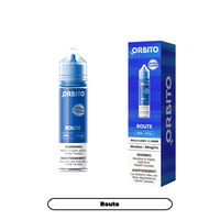 Orbito E-Liquid 60mL Salts - Route