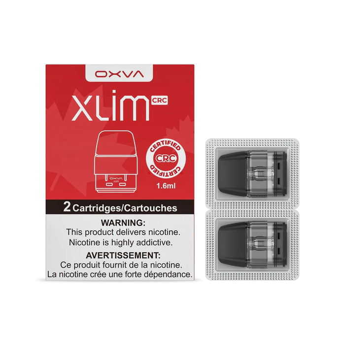 Oxva Xlim 1.6ml Replacement Pods (2 Pack) Canvape.com Oxva Xlim 1.6ml Replacement Pods (2 Pack) Canvape.com