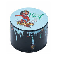 Honey Puff - 63mm  4-Pc Grinder - Surf for Life