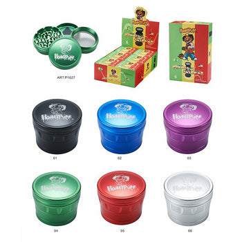 Honey Puff - 63mm 4-Pc Solid Grinder