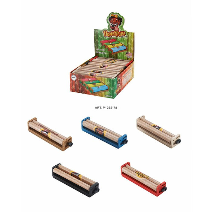 Honey Puff - King Size Paper Rolling Machine