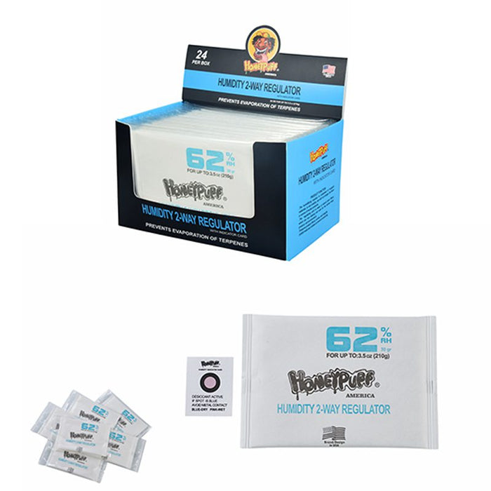 Honey Puff - 2-Way Humidity Hydrating Card (210g)