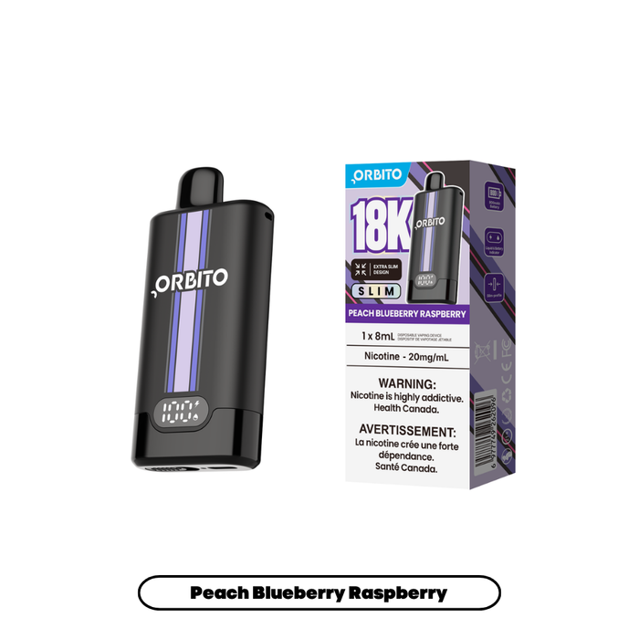 Orbito Slim 18K Disposable Vape 8mL **Launch Special**