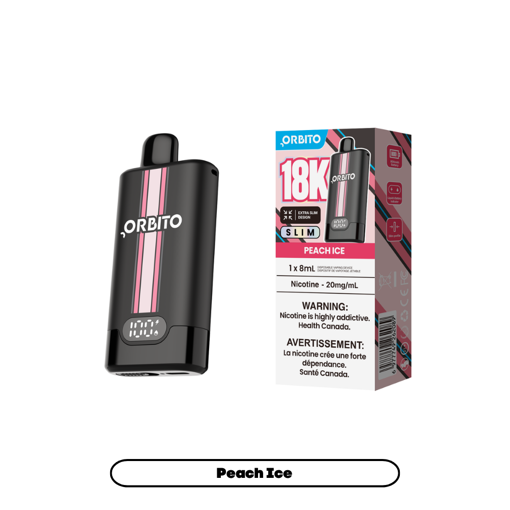 Orbito Slim 18K Disposable Vape 8mL **Launch Special**