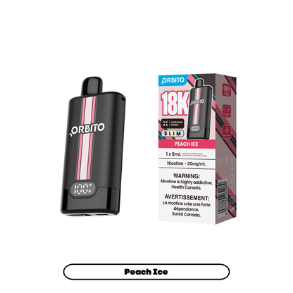 Orbito Slim 18K Disposable Vape 8mL **Launch Special**