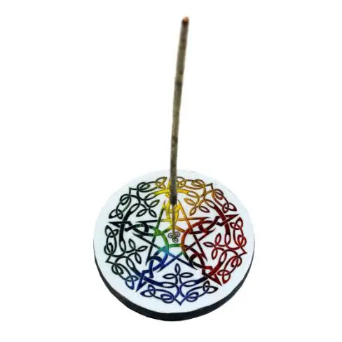 Pentacle Incense Burner
